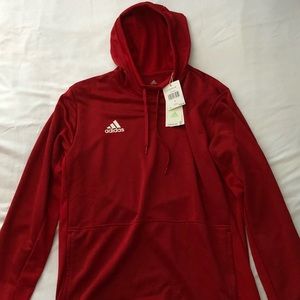 Adidas Red Large Hoodie